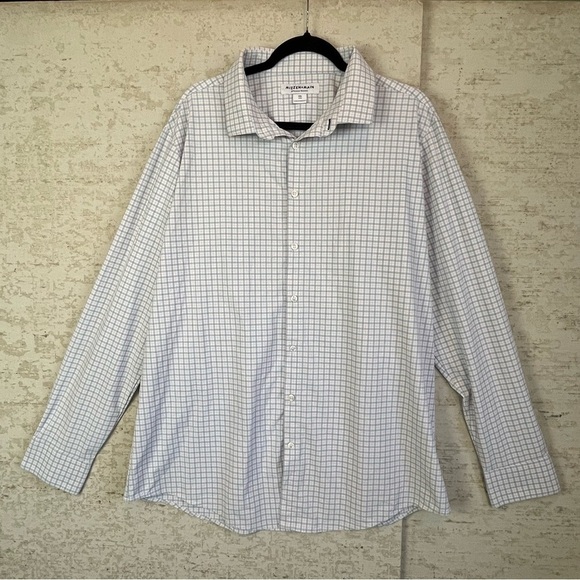 MIZZEN+MAIN Performance Menswear Button Up Shirt  XXL - Picture 1 of 15